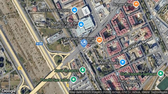 Ubicación de la subastas Subasta de vivienda en XERACO(GANDIA)