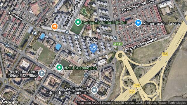 Ubicación de la subastas Subasta de vivienda en CORDOBA