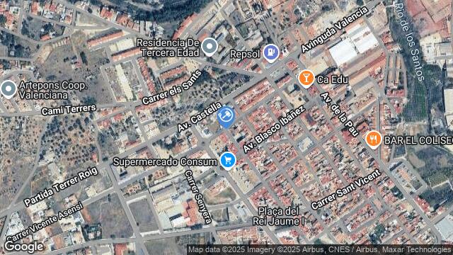 Ubicación de la subastas Subasta de solar en ALCUDIA DE CRESPINS