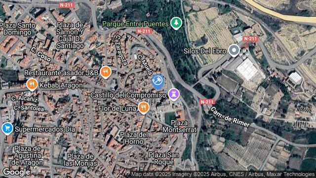 Ubicación de la subastas Subasta de vivienda en CASPE