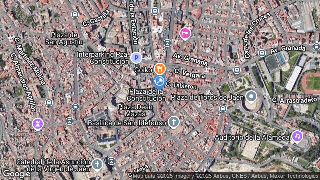 Ubicación de la subastas Subasta de vivienda en JAÉN