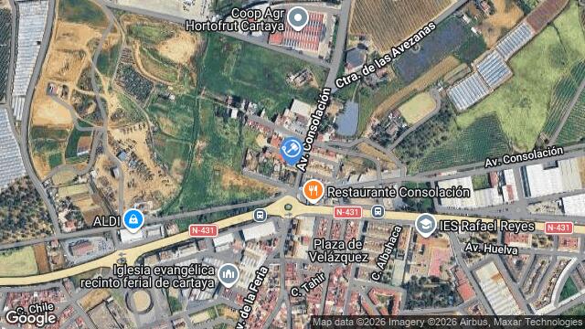 Ubicación de la subastas Subasta de av consolacion ( cartaya) en CARTAYA