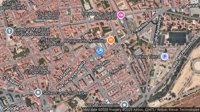 Ubicación de la subastas Subasta de otros en ALCALA DE HENARES