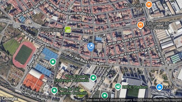 Ubicación de la subastas Subasta de otros en ESPLUGUES DE LLOBREGAT