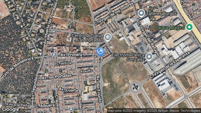 Ubicación de la subastas Subasta de vivienda en DOS HERMANAS