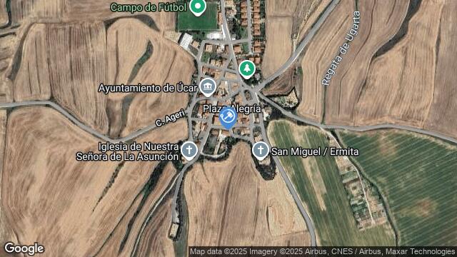 Ubicación de la subastas Subasta de vivienda en Úcar