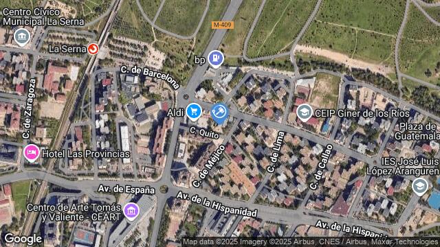 Ubicación de la subastas Subasta de vivienda en FUENLABRADA