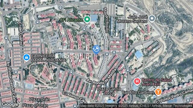 Ubicación de la subastas Subasta de local comercial en ALACANT/ALICANTE