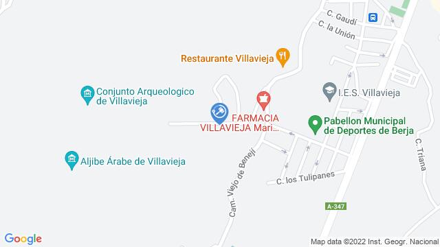 Ubicación de la subastas Subasta de local comercial en ALMER?A