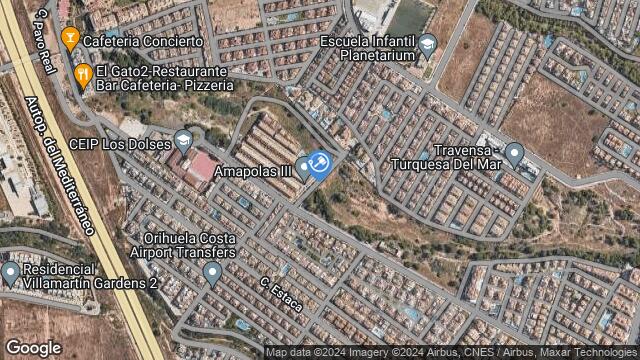 Ubicación de la subasta Subasta de vivienda en ORIHUELA COSTA