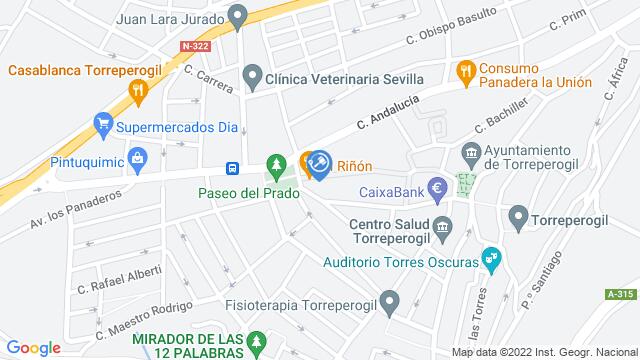 Ubicación de la subastas Subasta de vivienda en Torreperogil