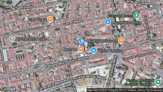 Ubicación de la subastas Subasta de pz catalunya ( salt) en SALT