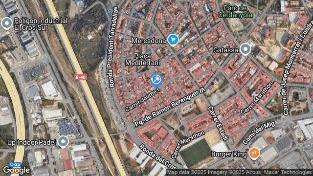 Ubicación de la subastas Subasta de vivienda en MATARO