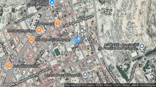 Ubicación de la subastas Subasta de vivienda en Molina de Segura