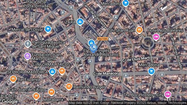 Ubicación de la subastas Subasta de vivienda en PALMA