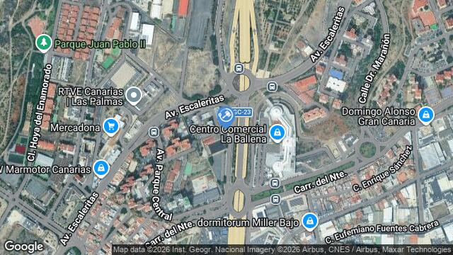 Ubicación de la subastas Subasta de vivienda en LAS PALMAS DE GRAN CANARIA