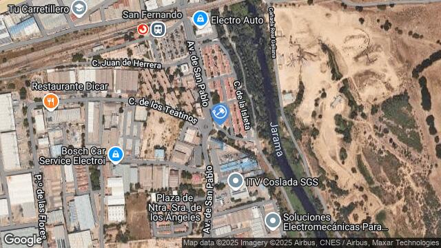 Ubicación de la subastas Subasta de local comercial en COSLADDA