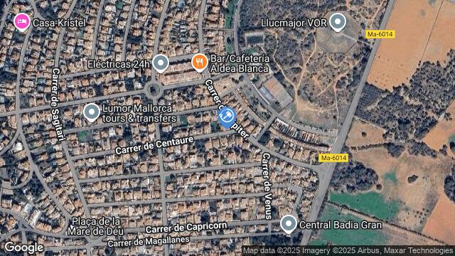 Ubicación de la subastas Subasta de vivienda en LLUCMAJOR