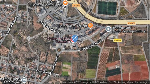 Ubicación de la subastas Subasta de vivienda en TORRENT