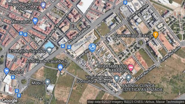 Ubicación de la subastas Subasta de vivienda en castelló