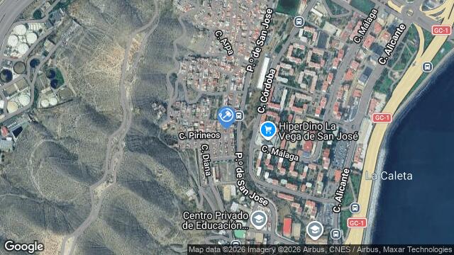 Ubicación de la subastas Subasta de garaje en LAS PALMAS DE GRAN CANARIA