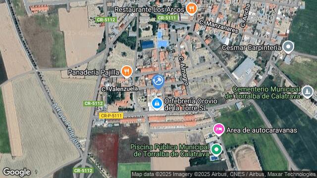 Ubicación de la subastas Subasta de vivienda en TORRALBA DE CALATRAVA