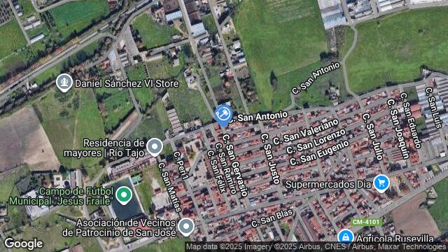 Ubicación de la subastas Subasta de vivienda en TALAVERA DE LA REINA