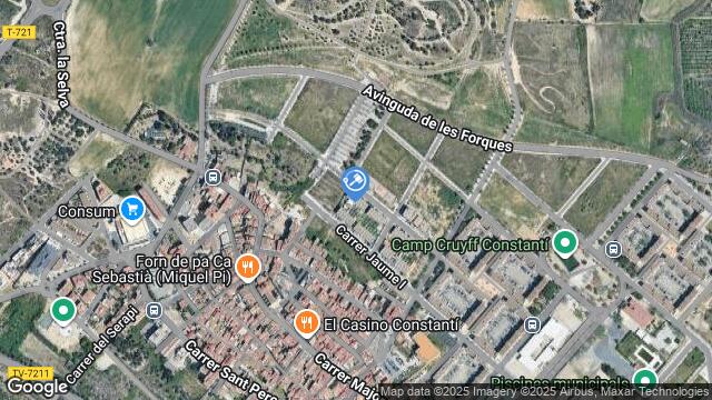 Ubicación de la subastas Subasta de vivienda en CONSTANTI