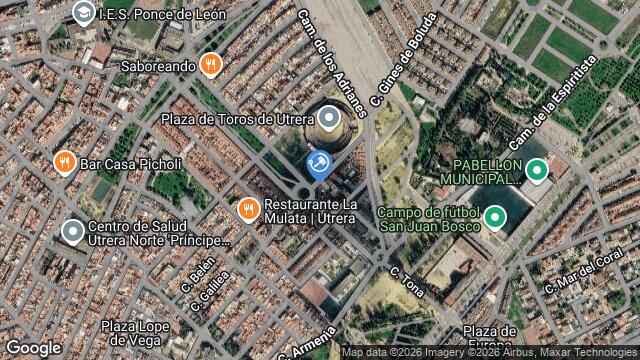 Ubicación de la subastas Subasta de otros en UTRERA