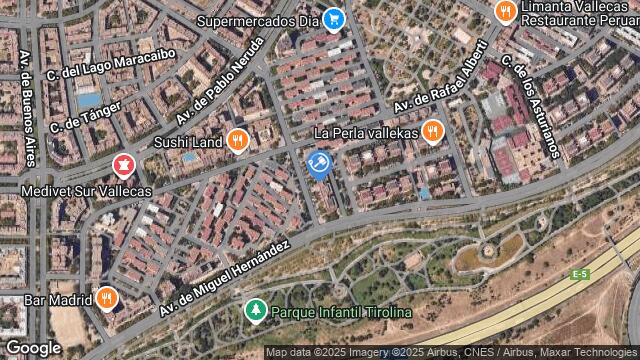 Ubicación de la subastas Subasta de vivienda en MADRID