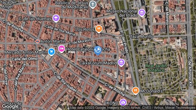 Ubicación de la subastas Subasta de local comercial en MADRID