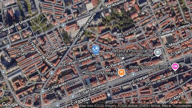 Ubicación de la subastas Subasta de vivienda en SANTANDER