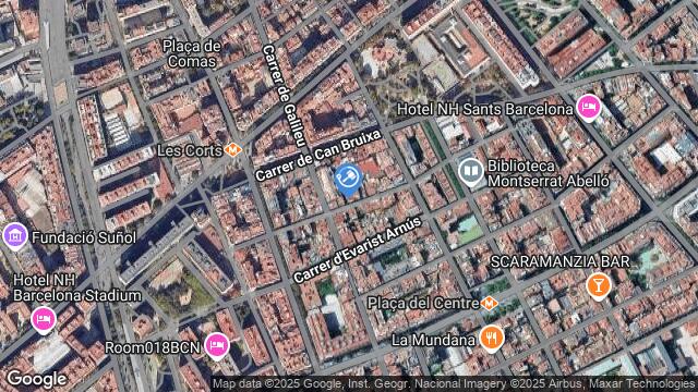 Ubicación de la subastas Subasta de trastero en Barcelona