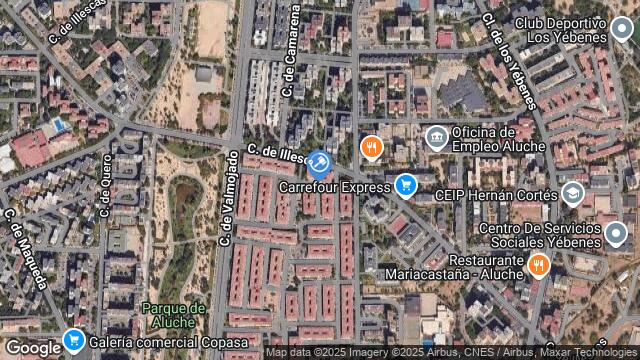Ubicación de la subastas Subasta de cl illescas ( madrid) en MADRID