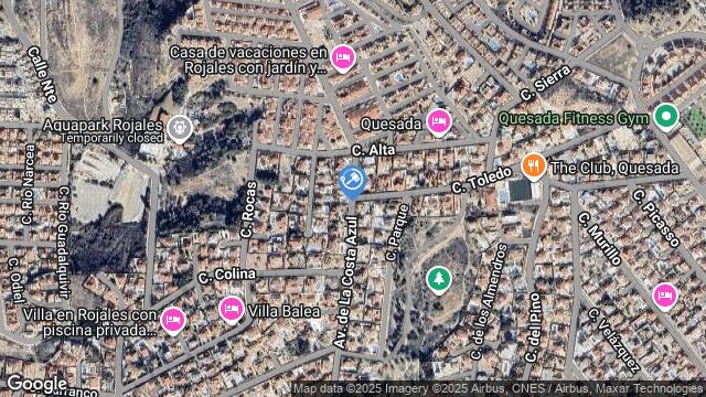 Ubicación de la subastas Subasta de vivienda en ROJALES