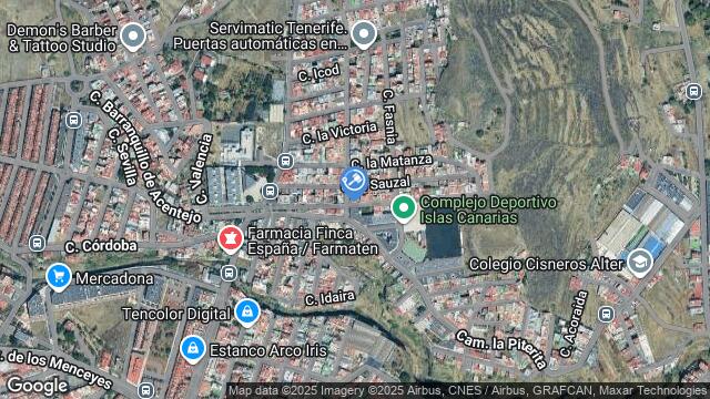 Ubicación de la subastas Subasta de cl erjos esquina granadilla ( san cristÓbal de la lagun) en SAN CRISTÓBAL DE LA LAGUN