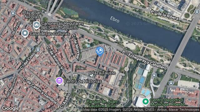 Ubicación de la subastas Subasta de vivienda en Zaragoza