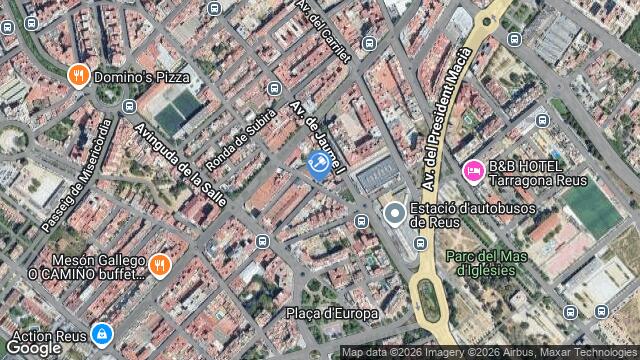 Ubicación de la subastas Subasta de vivienda en Reus