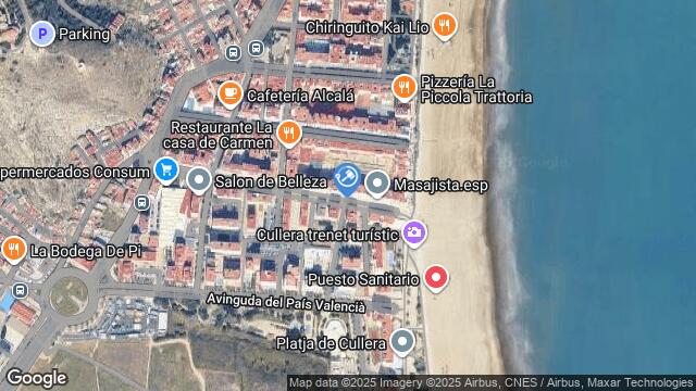 Ubicación de la subastas Subasta de vivienda en CULLERA