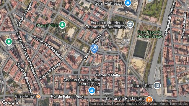Ubicación de la subastas Subasta de vivienda en Barcelona