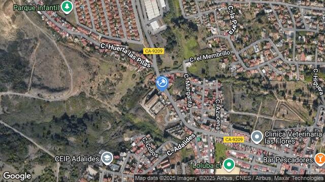 Ubicación de la subastas Subasta de garaje en ALGECIRAS