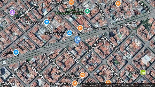 Ubicación de la subastas Subasta de garaje en BARCELONA