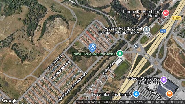 Ubicación de la subastas Subasta de vivienda en LOS BARRIOS