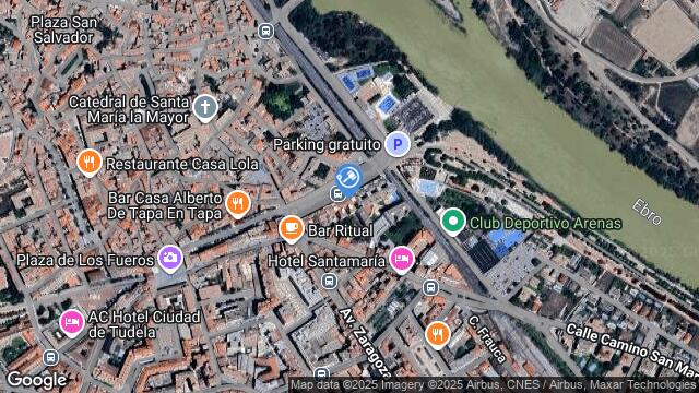 Ubicación de la subastas Subasta de trastero en TUDELA