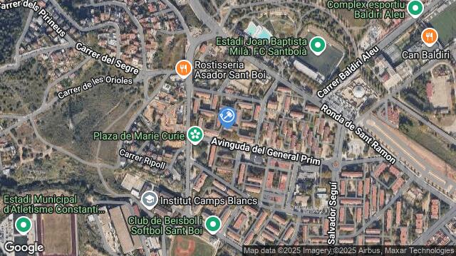Ubicación de la subastas Subasta de vivienda en Sant Boi de Llobregat