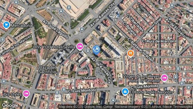 Ubicación de la subastas Subasta de vivienda en SEVILLA