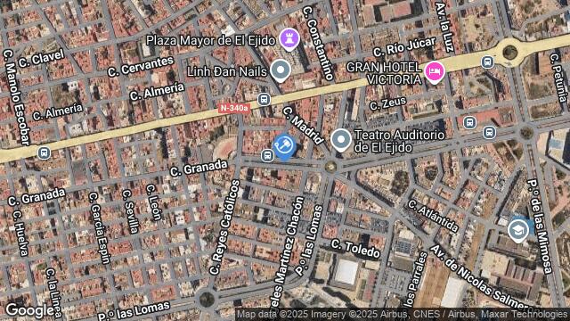 Ubicación de la subastas Subasta de vivienda en EL EJIDO