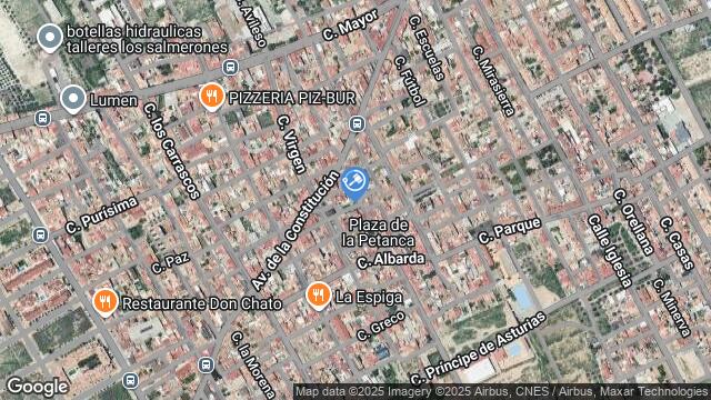 Ubicación de la subastas Subasta de vivienda en Murcia