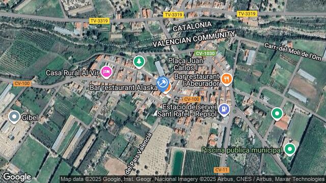 Ubicación de la subastas Subasta de solar en SAN RAFAEL DEL RIO