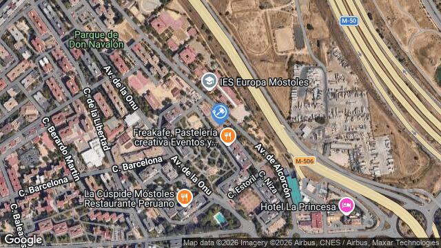 Ubicación de la subastas Subasta de cl baleares ( mÓstoles) en MÓSTOLES
